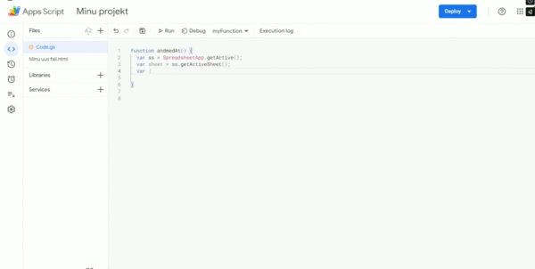 Apps Script