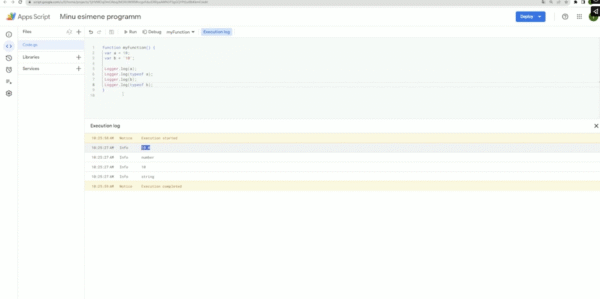 Apps Script