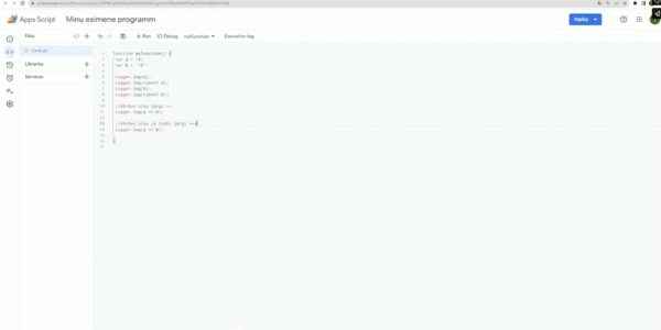 Apps Script