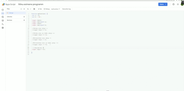 Apps Script