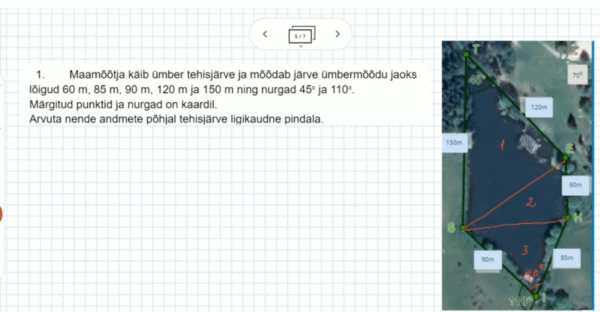 Kolmnurga lahendamine: harjutusülesanded 2, 10. klass, matemaatika - Image 3